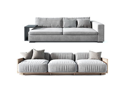 Modern Combination Sofa Double Sofa model