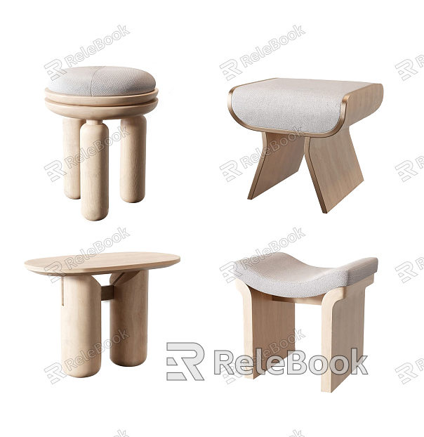 Modern Stool model