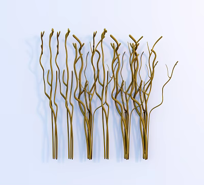 Dead Branch Jewelry 3d model Dead Branch Jewelry 3d model