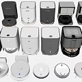 sweeping robot mopping robot 3d model