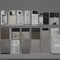 Modern Home Electrical Appliances With Various Designs And Practical Features For Daily Living