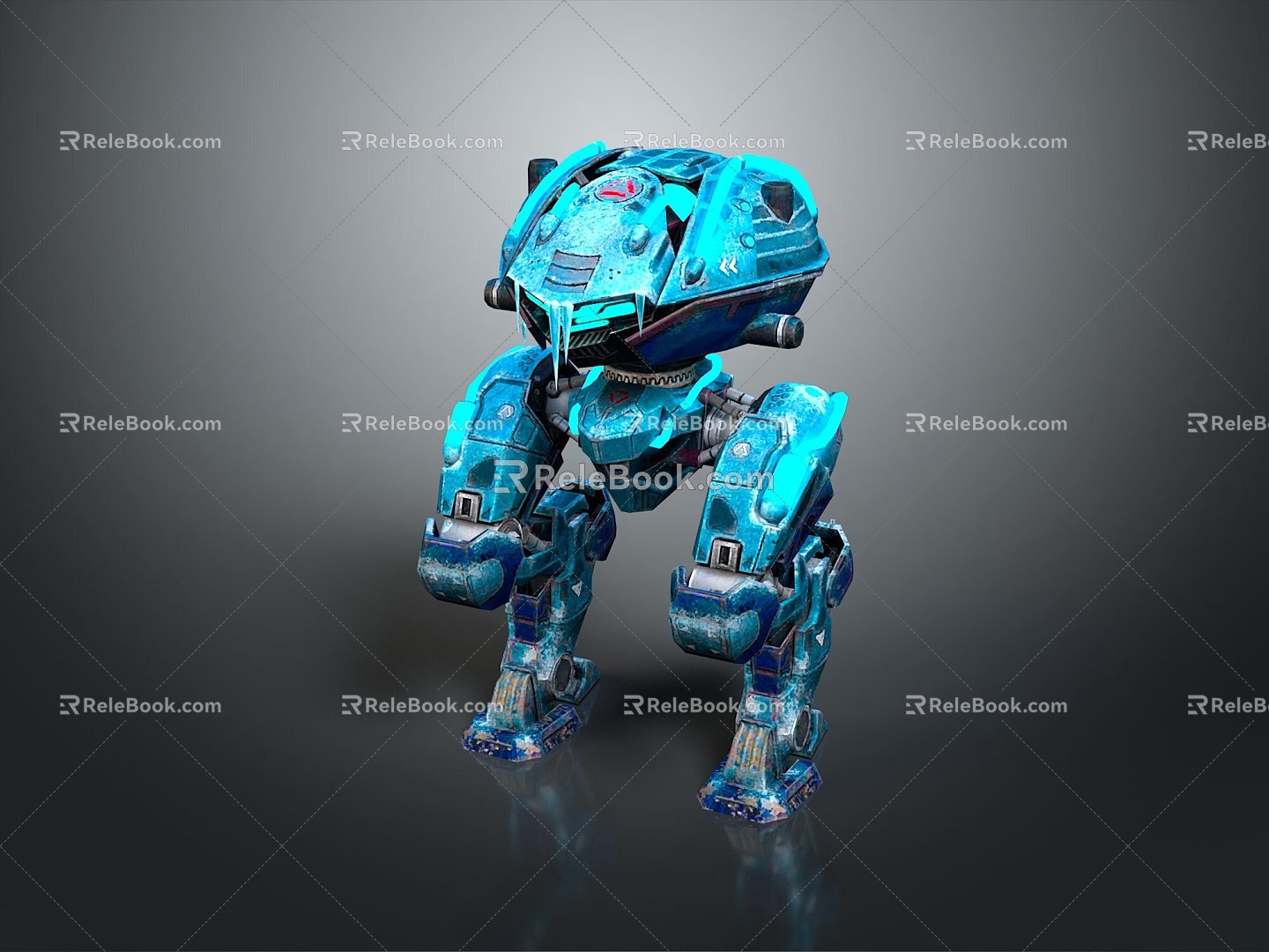 Mech Warrior Mech Soldier Machine Battlearm Mechanical Battlearm Machine Fighter Robot 3d model