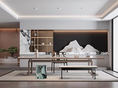 New Chinese Tea Room