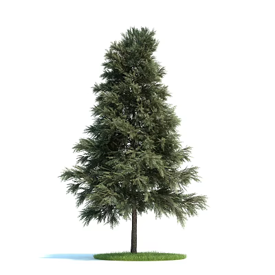 Autumn Tree Modern Tree 3d model Autumn Tree Modern Tree 3d model