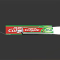 Natural Herbal Plant Extracts in Colgate Toothpaste with Green Packaging and Herbal Formula