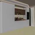 Modern Sideboard 3d model