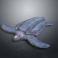 Turtle Turtle Cartoon Turtle Snapping Turtle Chickbill Turtle Reptile Cold Blooded Animal Reptile Reptile Class 3d model