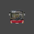 city bus 3d model