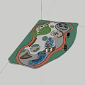 Gallery Frame 3d model