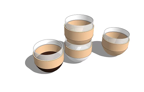 Small kitchen items 3d model