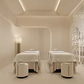 Modern Beauty Nail Salon Interior Design With Stylish Entrance And Decor