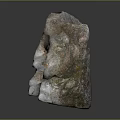 Natural Stone Material With Rough Surface And Detailed Natural Texture For Home Decoration