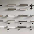 Modern Door Handle Simple Door Handle 3d model