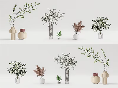 Modern Vase 3d model