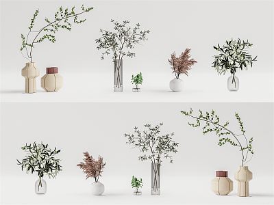 Modern Vase 3d model