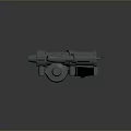 Crossbow Mechanical Crossbow Shift Bow and Arrow Shoot Far Equipment Weapons High-tech Crossbow 3d model