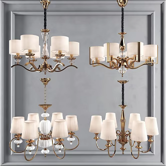 Jane O chandelier 3d model