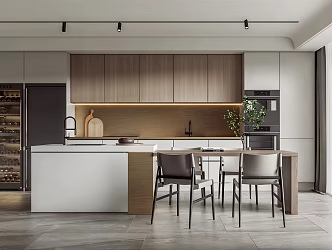 Modern Restaurant 3d model
