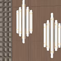 Modern Wall Sconces With Glass Tubes For Living Room Decorative Lighting