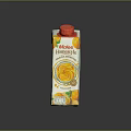 Malta Homestyle Orange Smoothie All Natural Fresh Squeezed Orange Juice Carton
