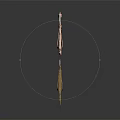Modern engraving tool 3d model