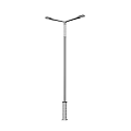 Modern street lamp palindromic lamp landscape lamp 3d model