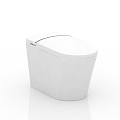 Sanitary Smart Toilet Toilet 3d model