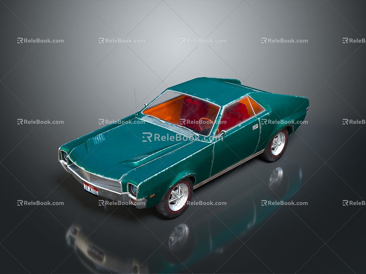 Car car car car car private car four-wheel car high-end car concept car 3d model