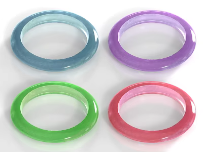 Jade Bracelet Jade Bracelet Jewelry Jade Jewelry Bracelet 3d model