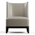 Liaigre lounge chair 3d model