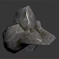 Stone Rock Stone Appreciation Stone Strange Stone Ore Realistic 3d model