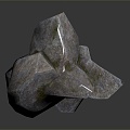 Stone Rock Stone Stone Appreciation Stone Strange Stone Ore Realistic 3d model