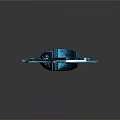 Modern display sci-fi panel sci-fi instrument sci-fi device sci-fi controller 3d model