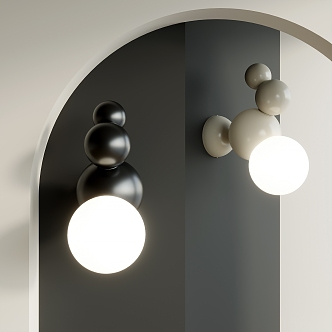 Wall lamp 3d model