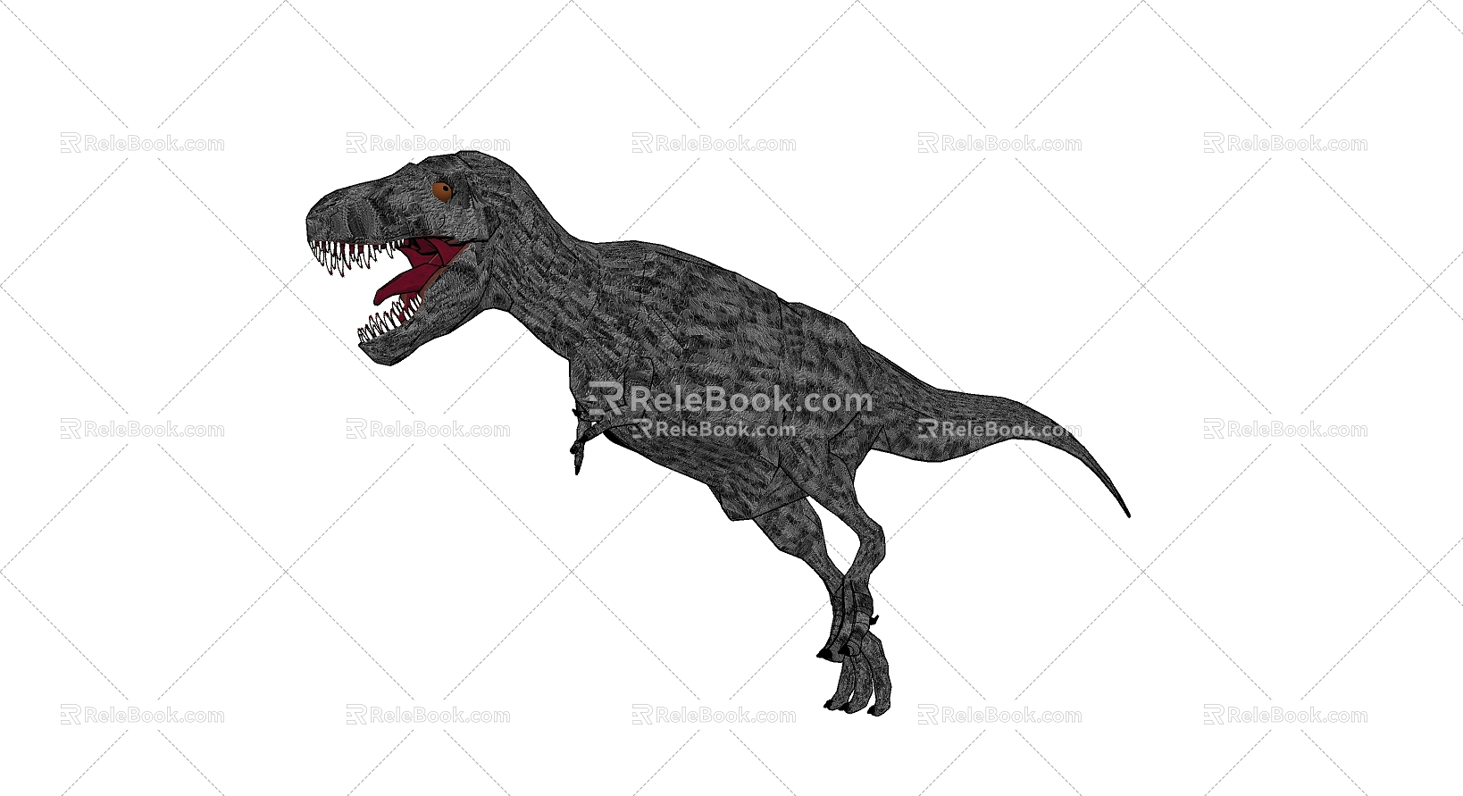 Dinosaurs 3d model