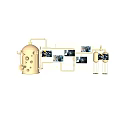 Industrial Mechanical Model Display With Pipes Equipment Screens And LOGO