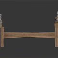 Three Wooden And Metal Bed Frames For Bedroom Furniture Simple Design