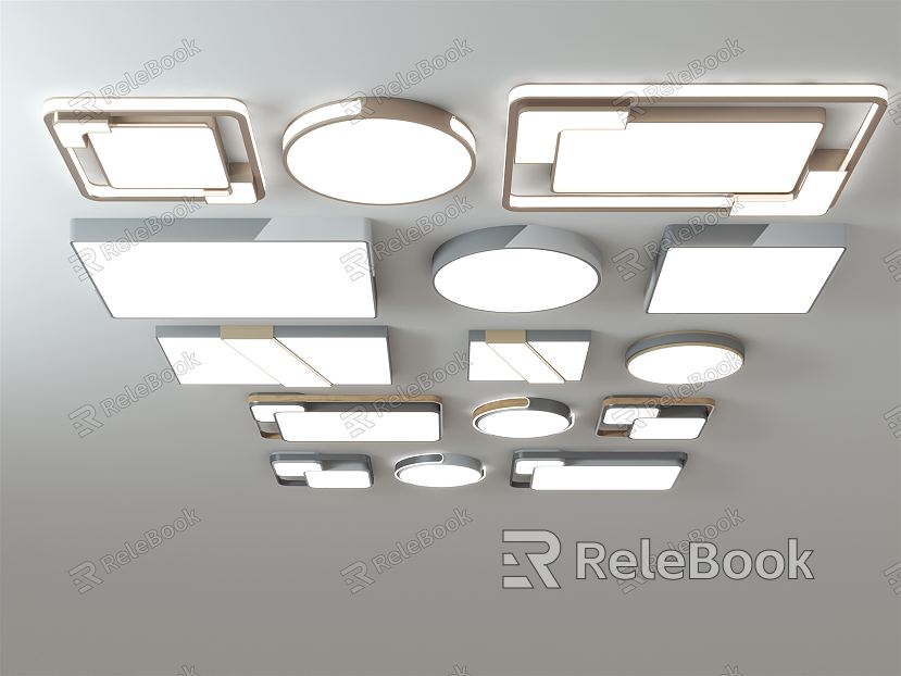 modern ceiling lamp model