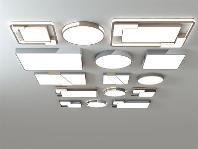 modern ceiling lamp model