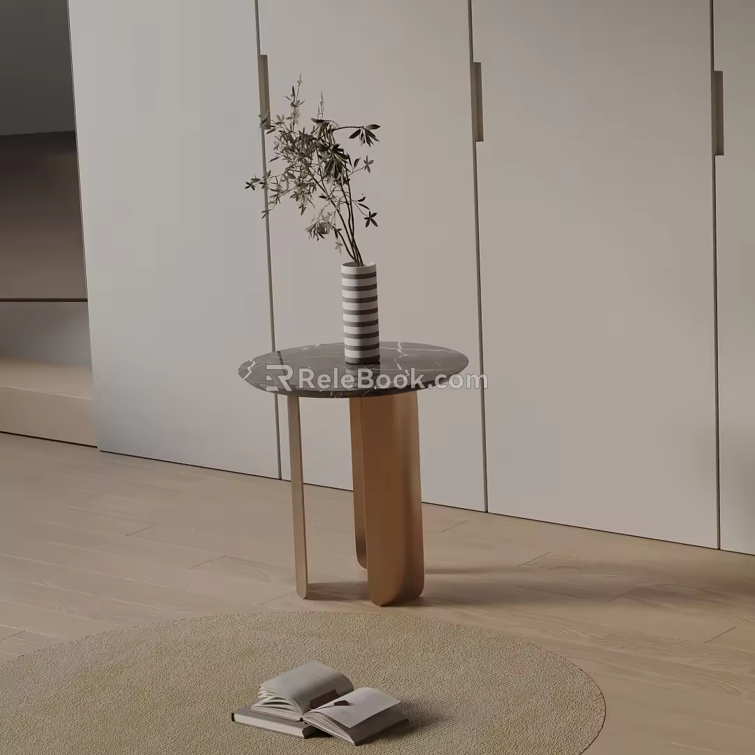 Modern Side 3d model