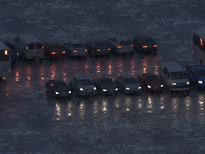 Hyundai Motor 3d model