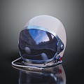 Modern Helmet Sci-Fi Helmet Alien Helmet 3d model