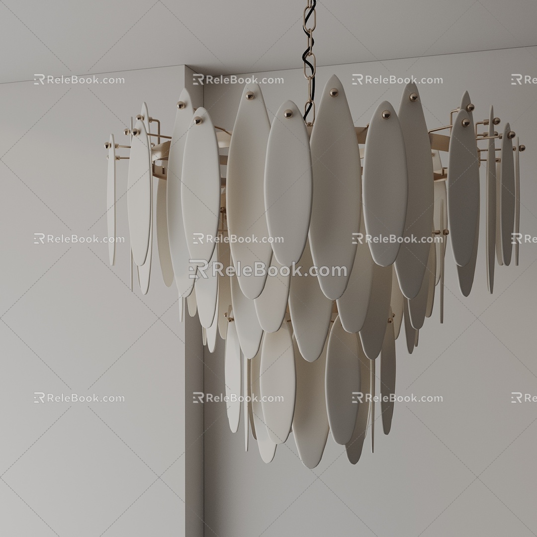 Pendant lamp model