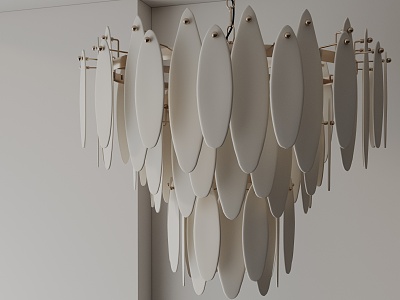 Pendant lamp model