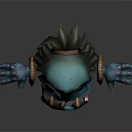 Modern Game Character Monster Troll Mountain Essence 3d model