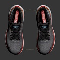 Modern sneaker Travel Shoes Mountaineering Shoes Casual Shoes Basketball Shoes 3d model