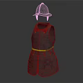 Historical Ancient Medieval Metal Body Armor With Helmet And Leather Belt