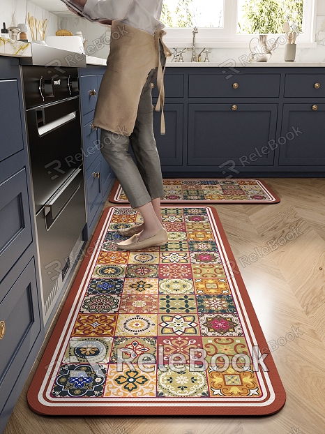 Kitchen Floor Mat model