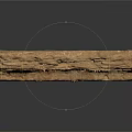 Natural Wooden Stone Block With Textured Surface For Rustic Home Decor