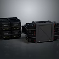Durable Heavy Duty Industrial Equipment Storage Cases With Stackable Design And Secure Locking Features